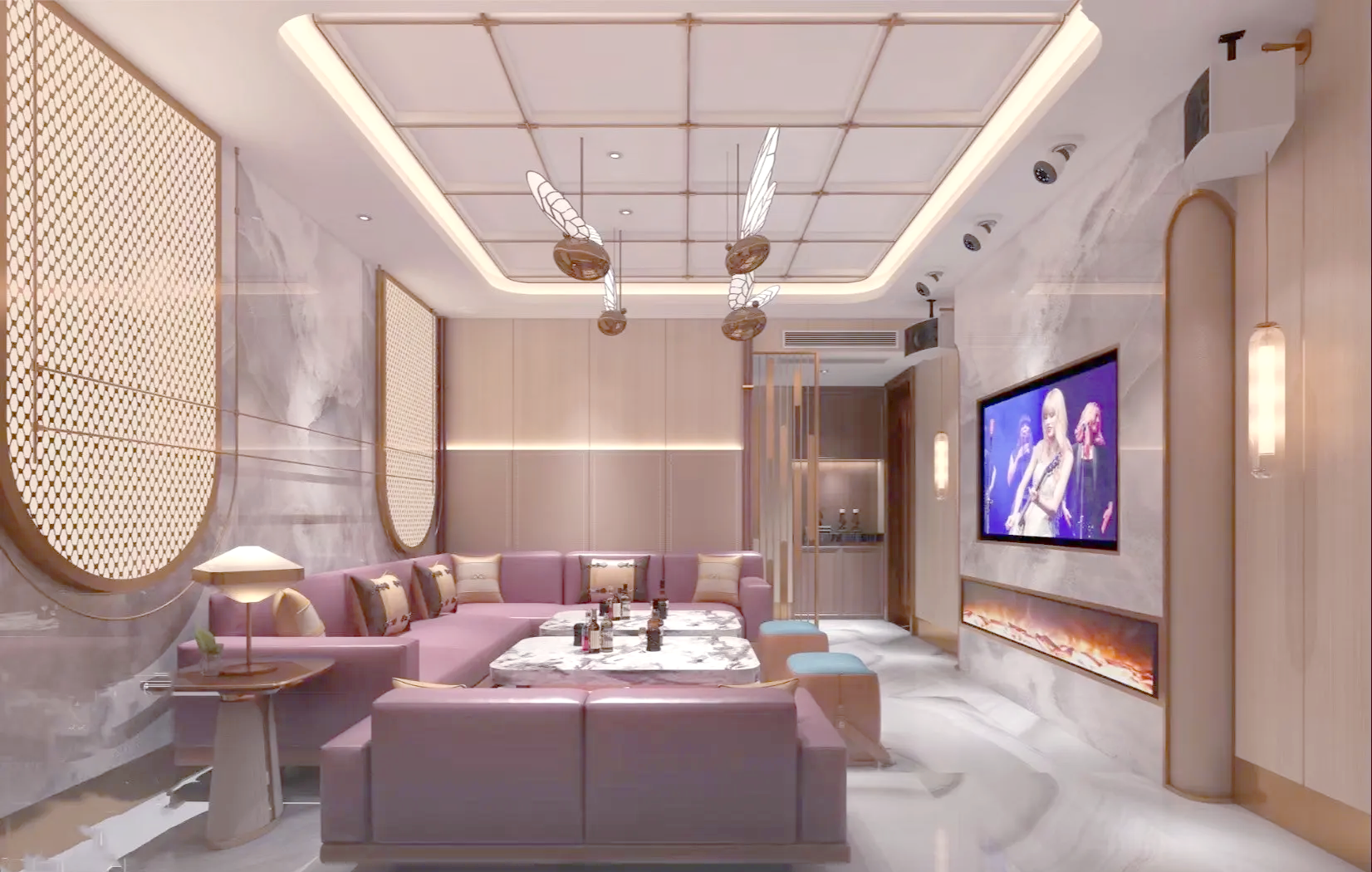 重庆商务KTV解释-城口县ktv预定